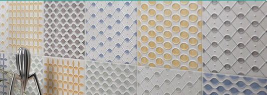 Piastrelle 20x20 Summer mix matt patchwork