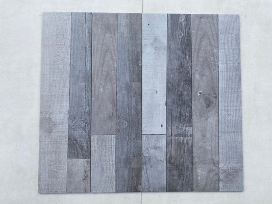 Piastrelle 18x62 Bois flotte opaco legno grigio