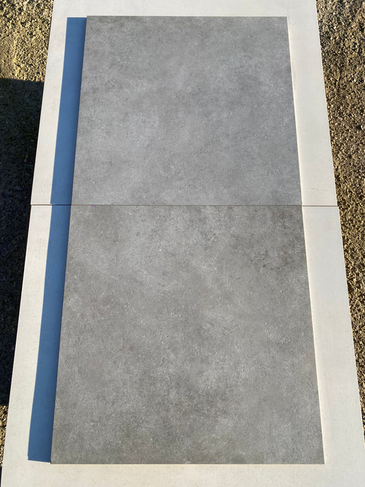 Piastrelle 60x60 Soft smoke matt tono 52f