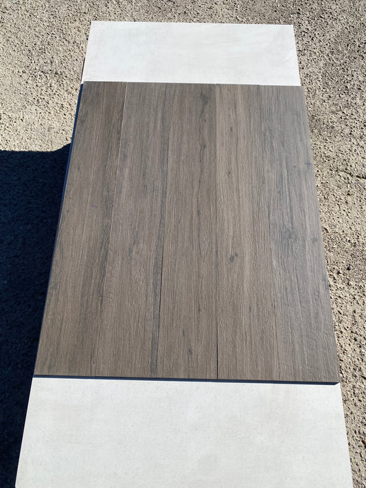 Piastrelle 16x100 Just life noce scuro rettificato