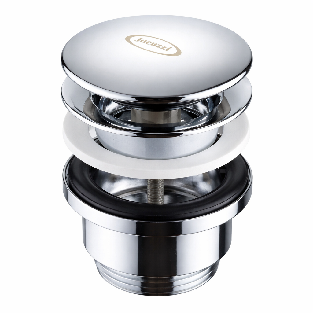 Piletta click clack 1'1/4 cromata Jacuzzi