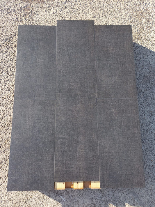Piastrelle30x60 Xatet dark rettificato matt nero