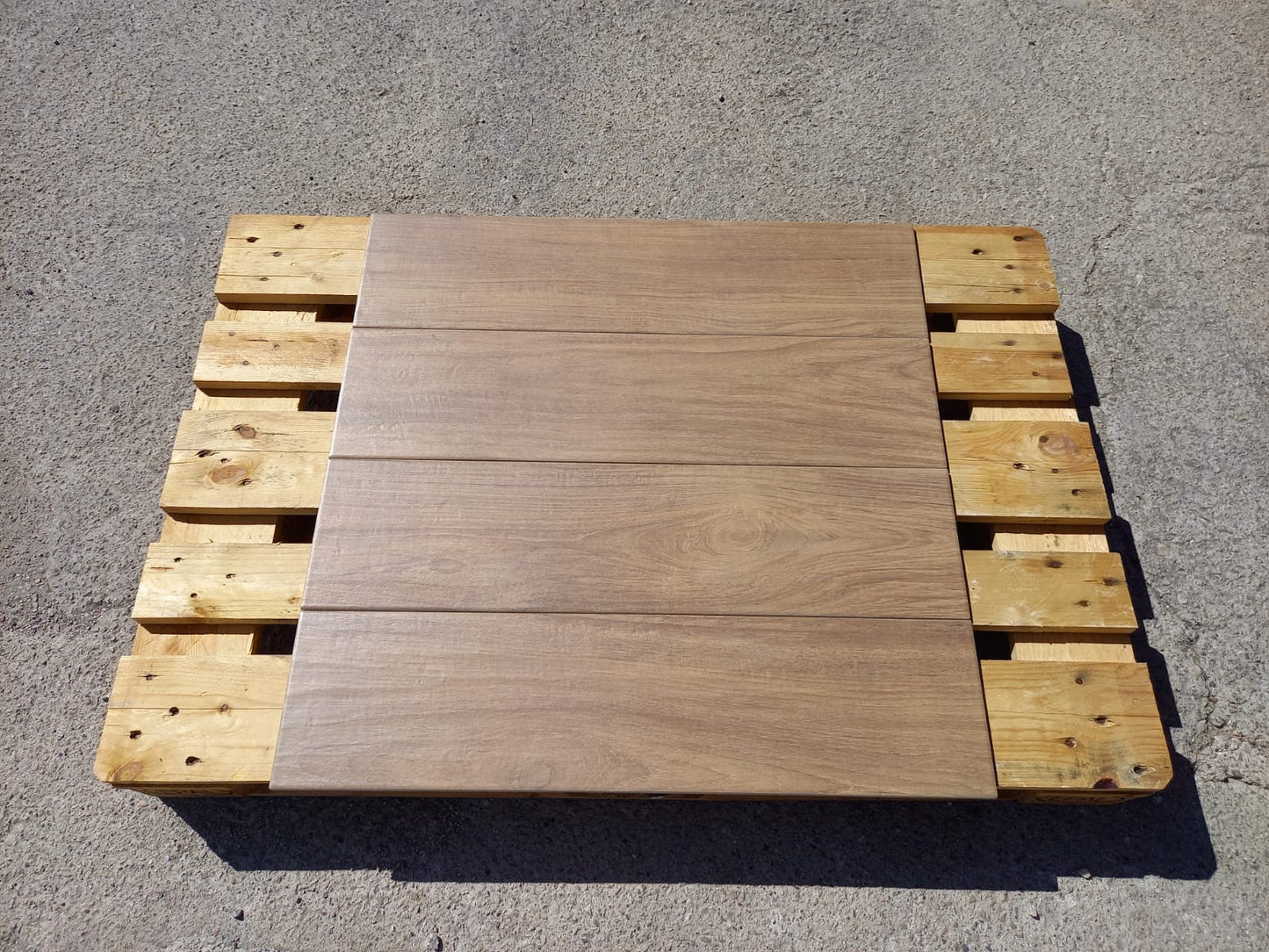 Piastrelle 20x80 Melodie miele matt