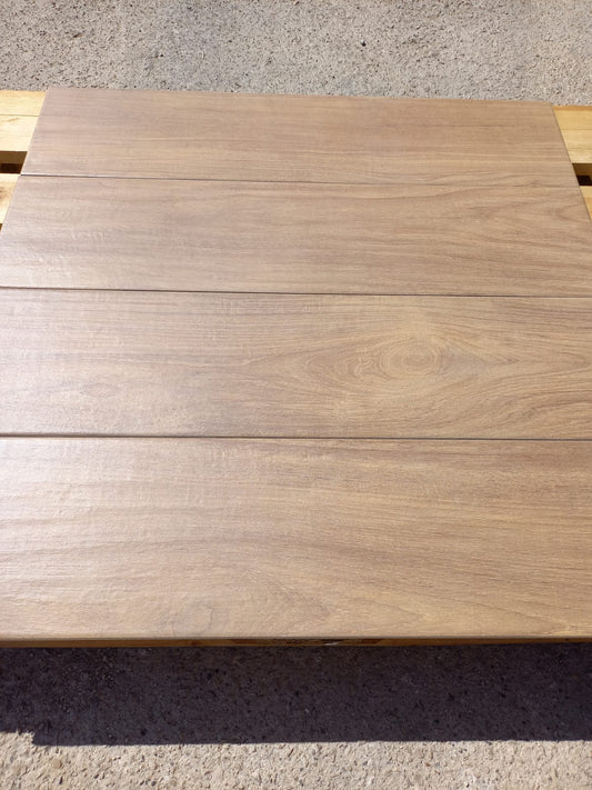 Piastrelle 20x80 Melodie miele matt