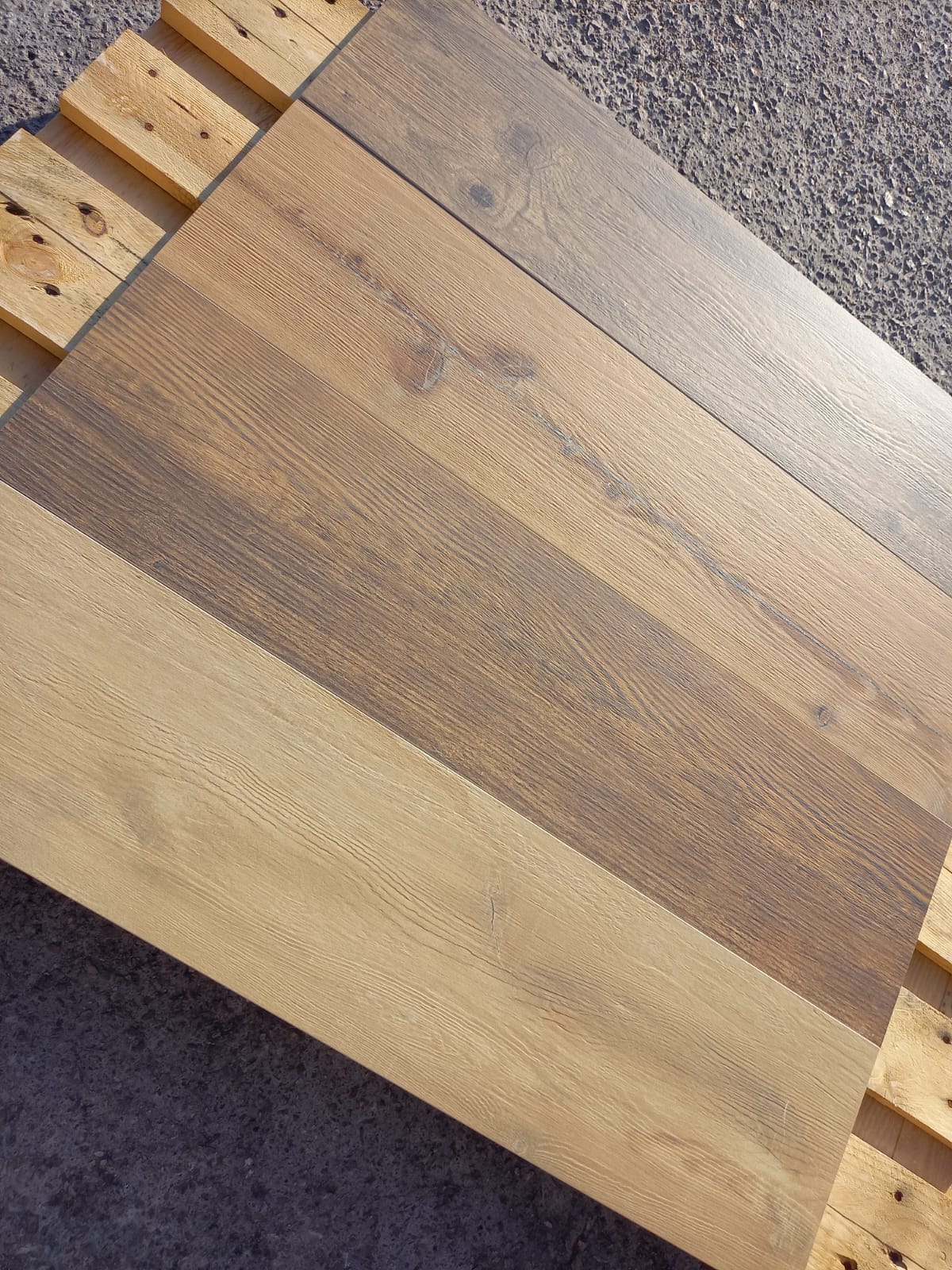 Piastrelle 22.5x90 Restyle honey rettificato matt