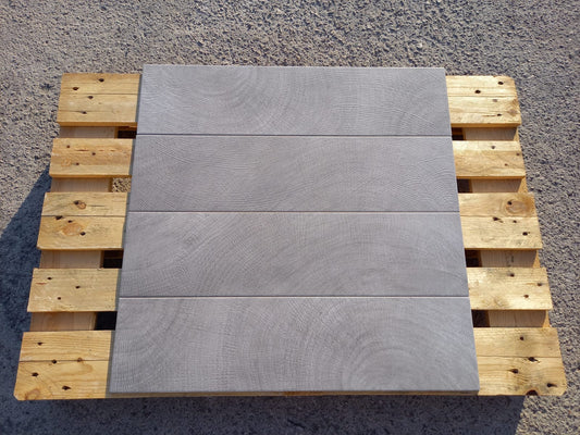 Piastrelle 20x80 Teton grey legno matt