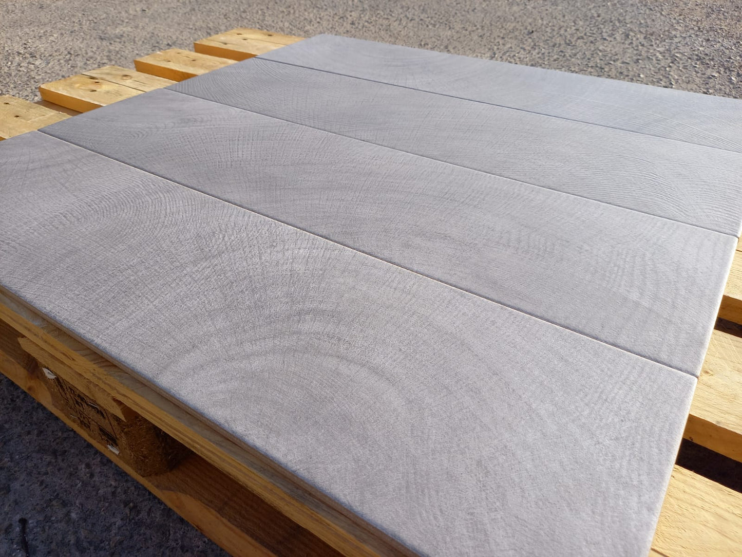 Piastrelle 20x80 Teton grey legno matt