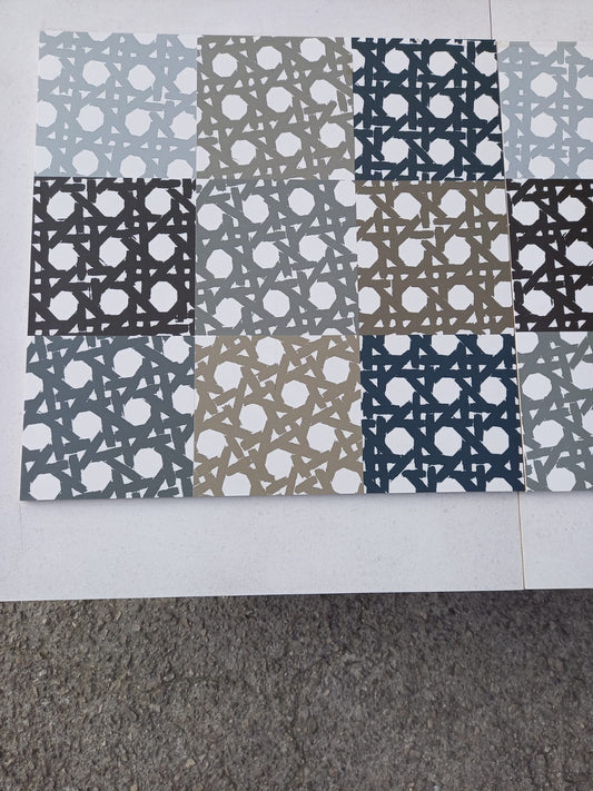 Piastrelle 60x60 Area 50 texture white rettificato matt