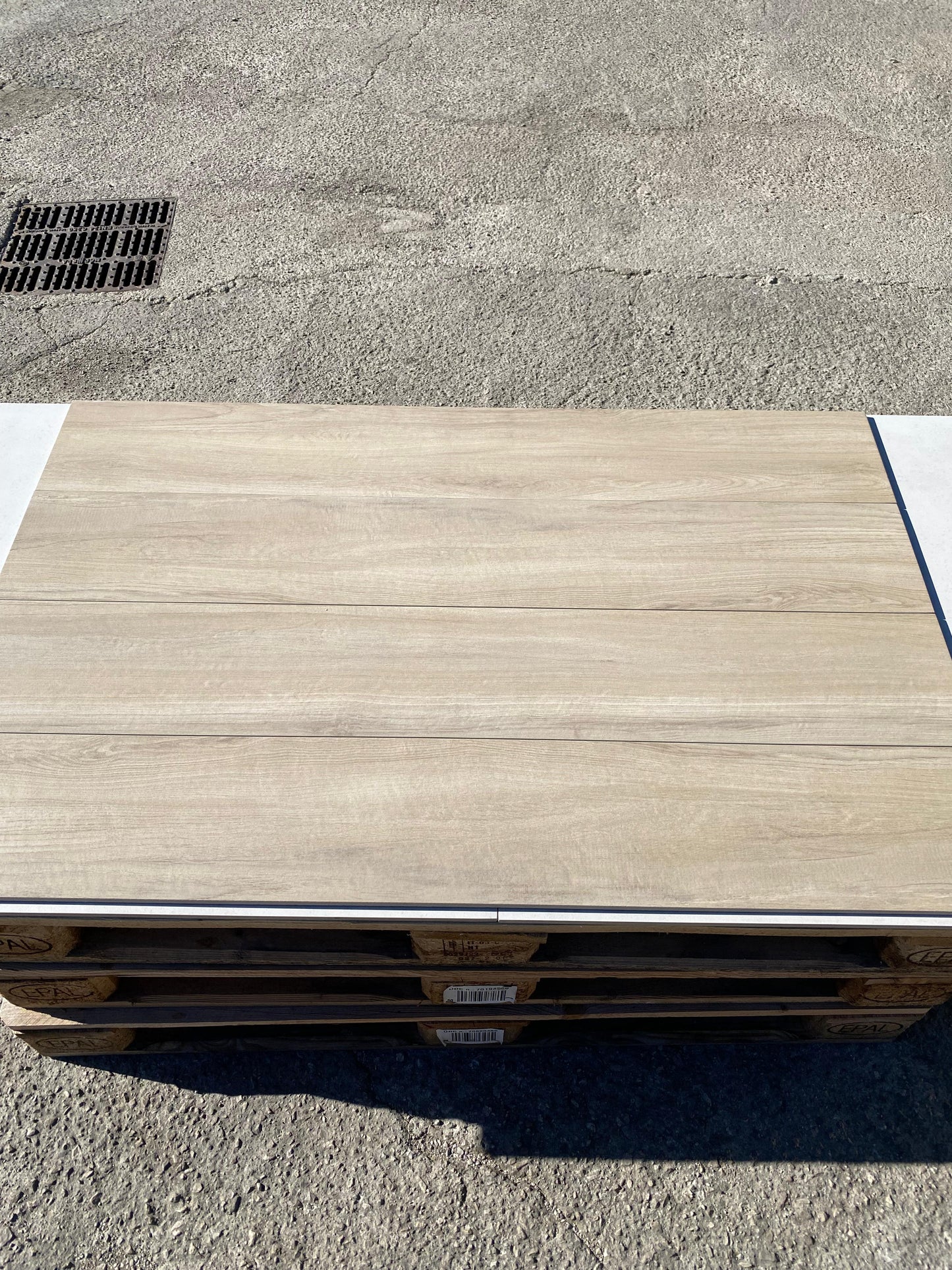 Piastrelle 20x120 Mywood miele rettificato opaco