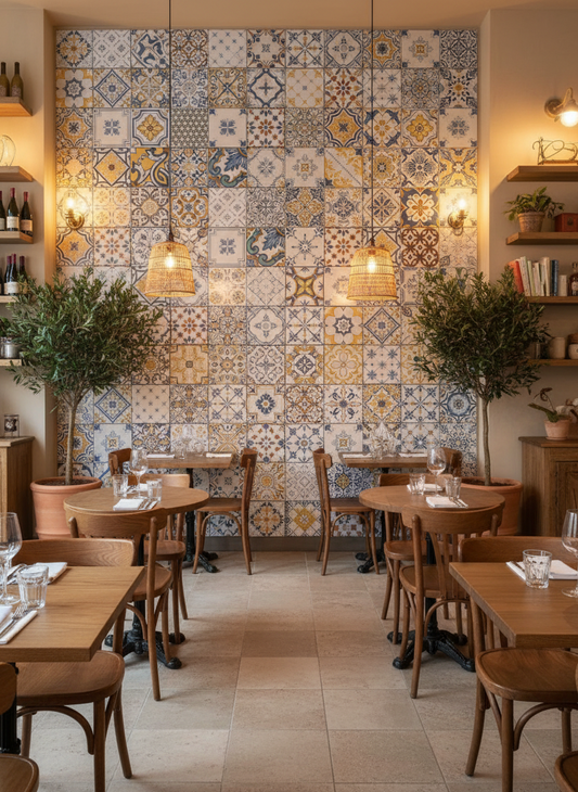 Piastrelle 20x20 Minori luce lux patchwork glossy