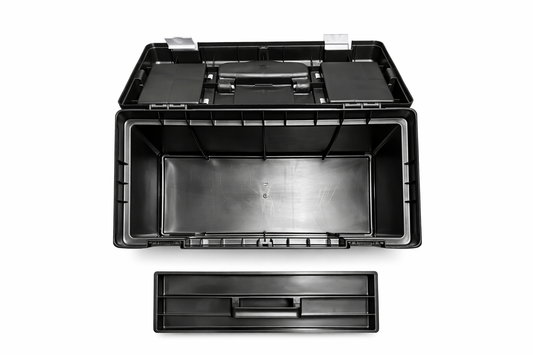 Cassetta Porta attrezzi in Platica 51x27x27 cm