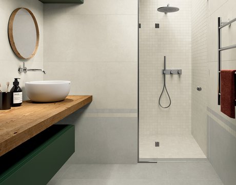 Piastrelle 60x60 Design white rettificato matt