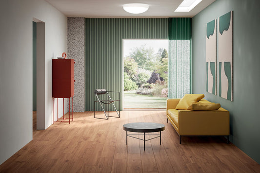 Piastrelle 20x120 Elisir bruno rettificato opaco