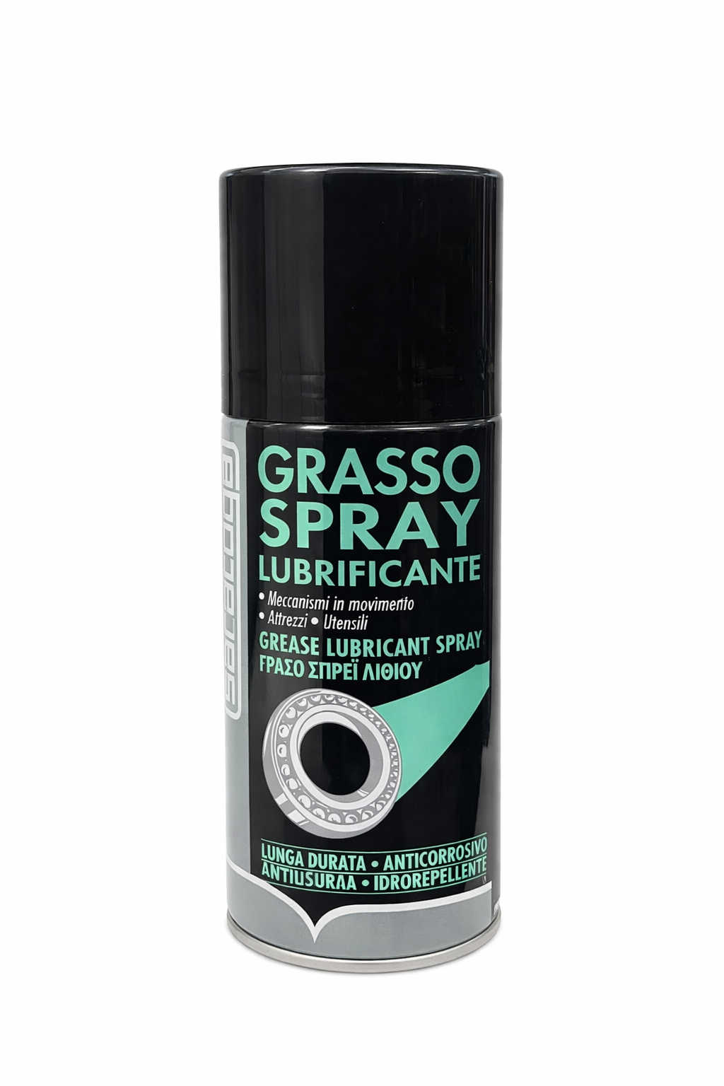 Saratoga Grasso Spray Lubrificante al Litio 400 ml – Anticorrosivo, Antiusura e Idrorepellente