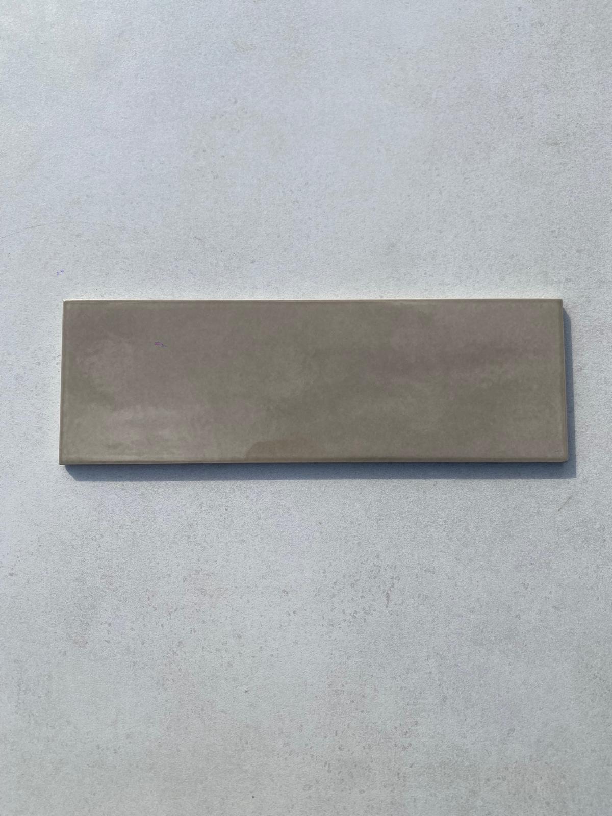 Piastrella 10x30 Manhattan sand lucido