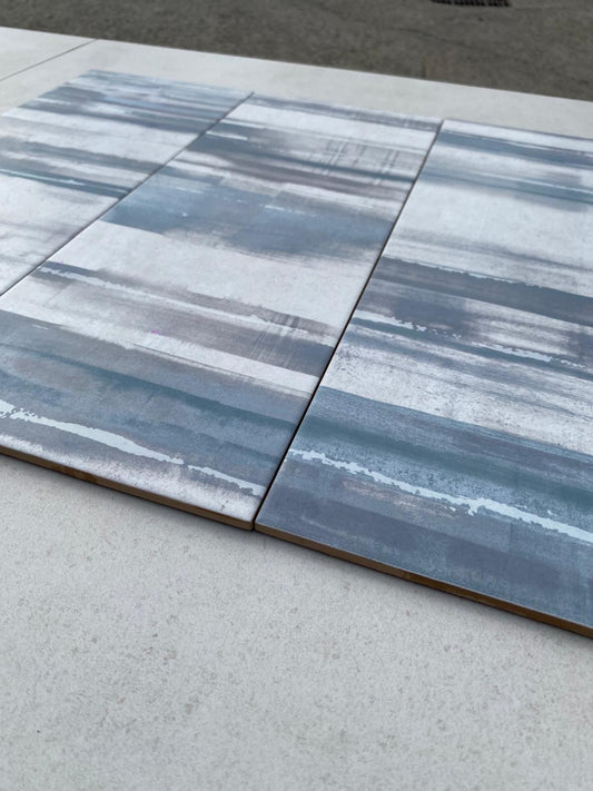 Piastrelle 20x50 Glam geo mix