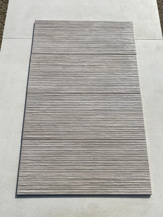 Piastrelle 20x50 Vogue tortora