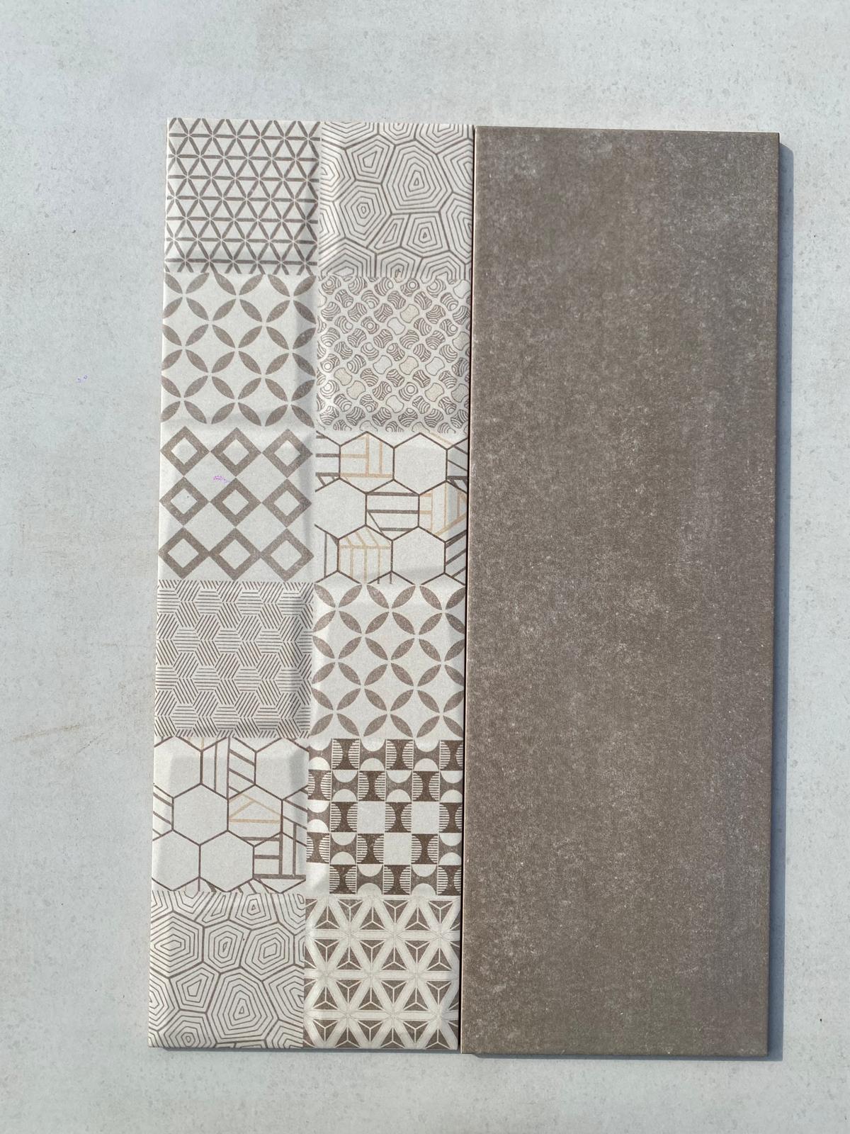 Piastrelle 20x60 Insaf beige scuro