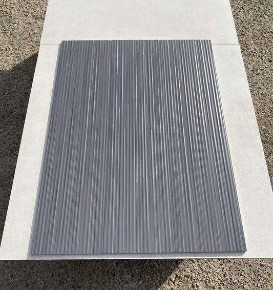 Piastrelle 20x80 Cwor blue mat rettificato