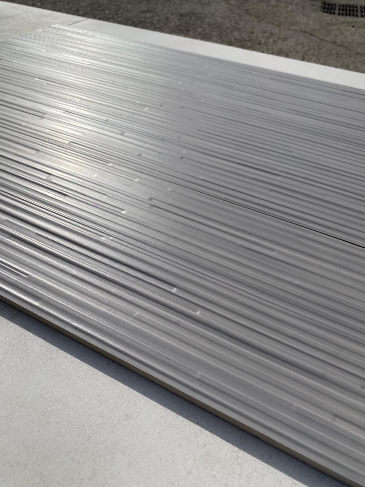 Piastrelle 20x80 Cwor grigio mat