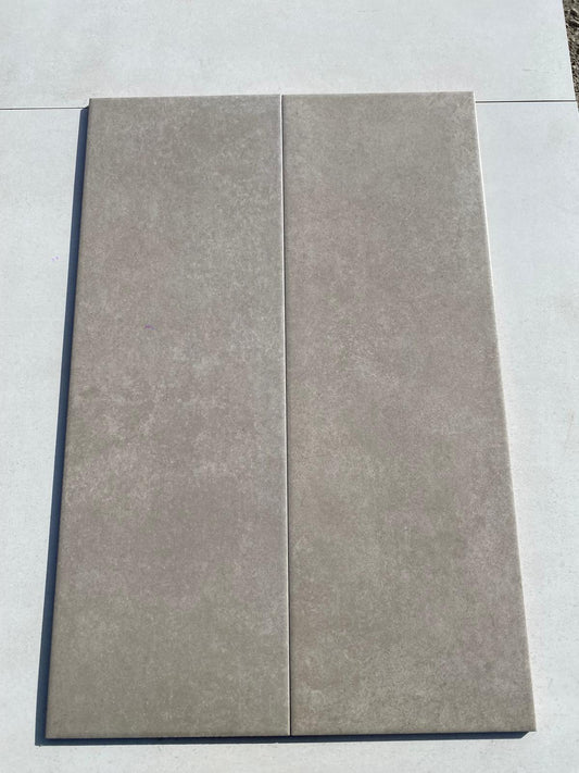 Piastrelle 25x75 Murillo taupe opaco