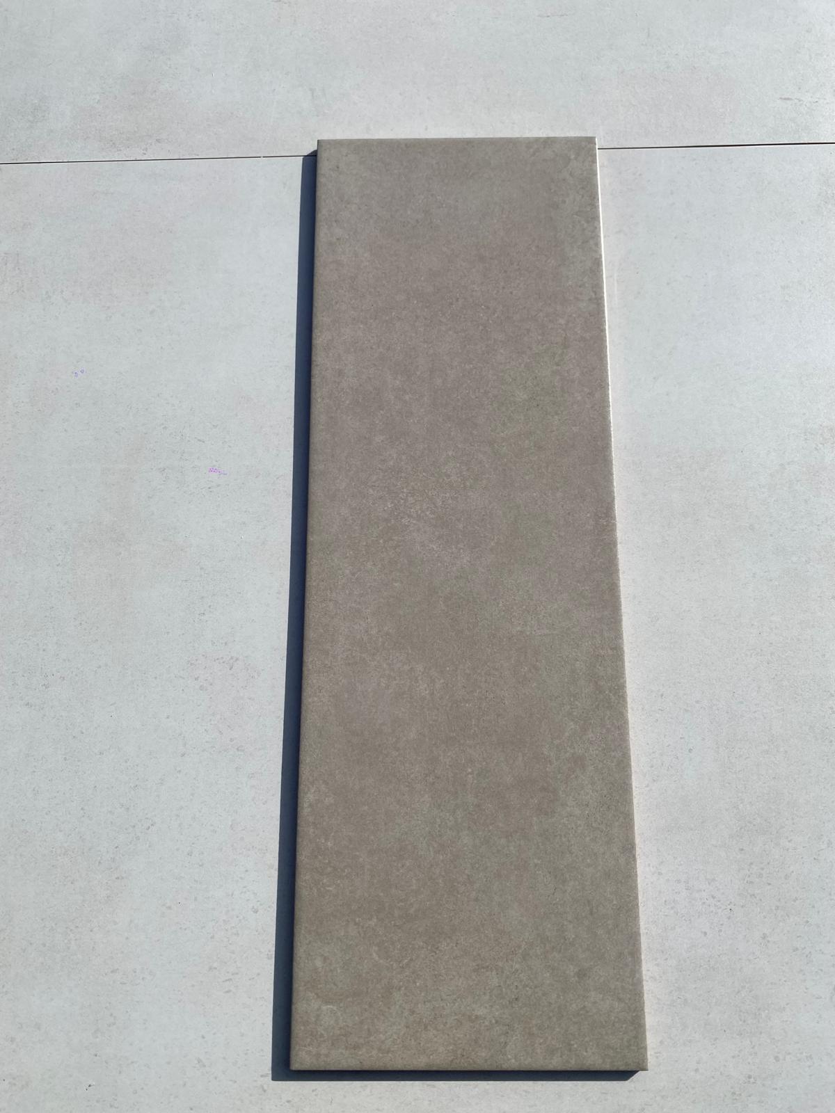 Piastrelle 25x75 Murillo taupe opaco