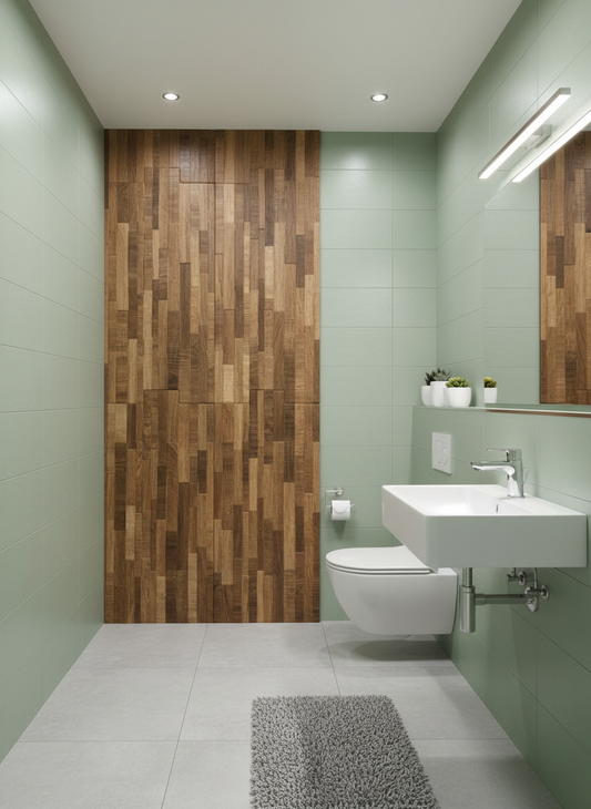 Piastrelle 30x60 Musa matt legno