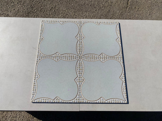 Piastrelle 35.5x35.5 Liberty persepoli decorato beige