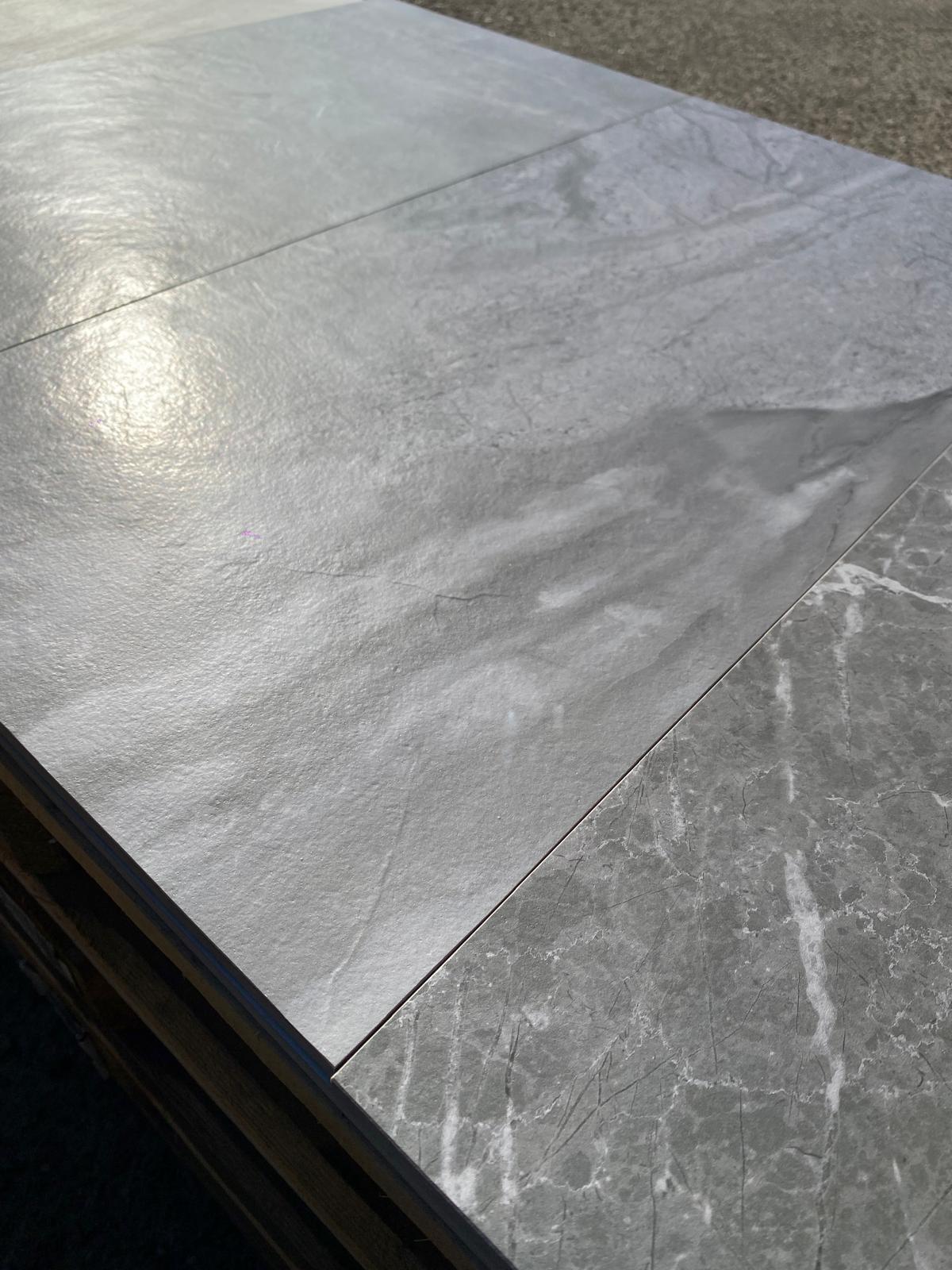 Piastrelle 39.7x39.6 Essence grey matt rettificato