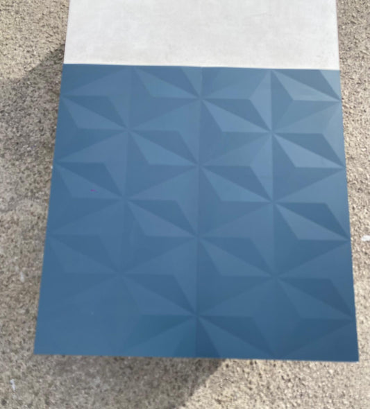 Piastrelle 40x80 Serie 4D blu diamantato mat rettificato