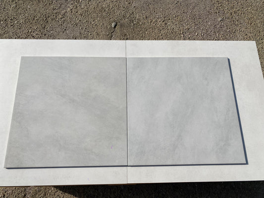 Piastrelle 60x60 Ortona grigio matt