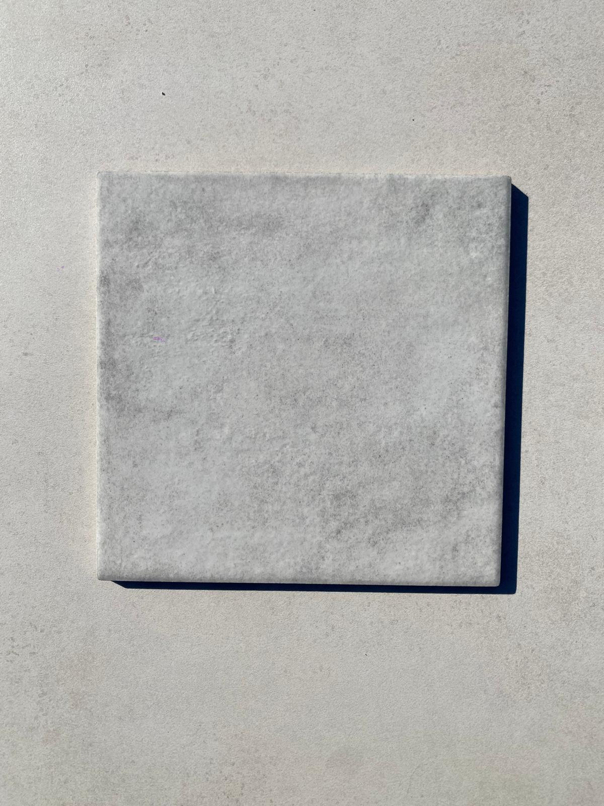 Piastrelle 20x20 Maiori bianco lucido