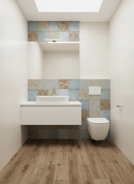 Piastrelle 20x20 Summer mix glossy patchwork