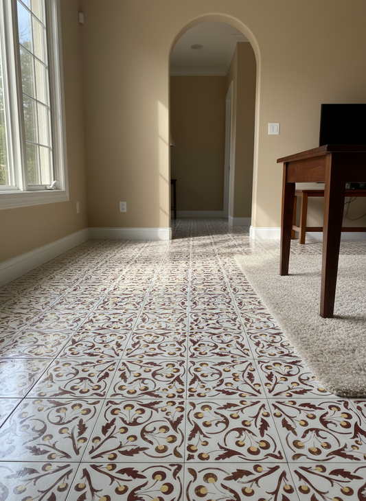 Piastrelle Storie d'Italia s5 rettificato matt rosso giallo