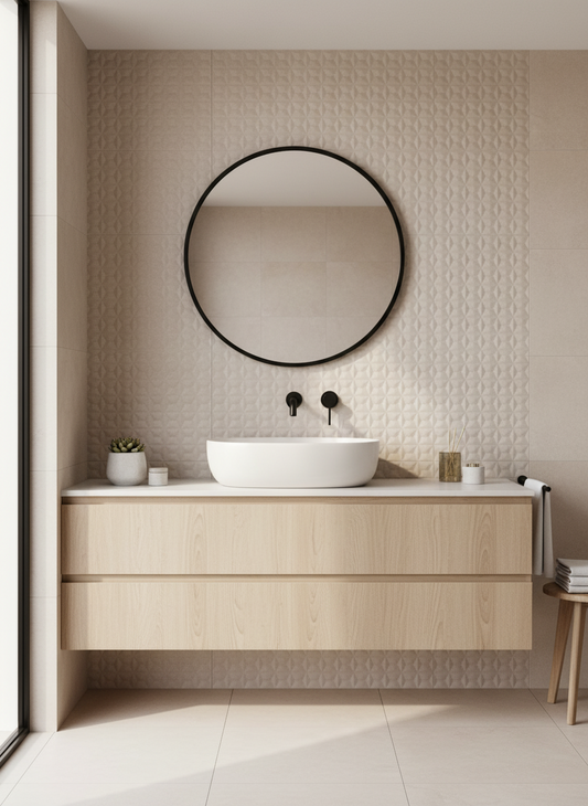 Piastrelle 25x75 Murillo diamant marfil opaco in rlievo