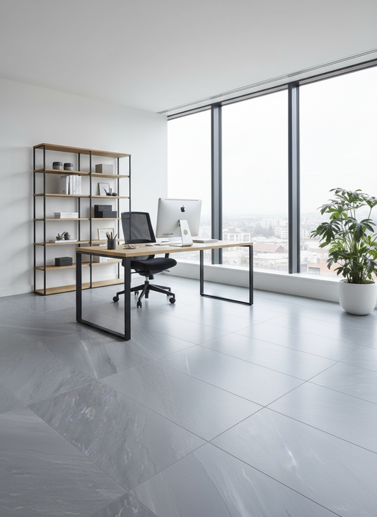 Piastrelle 30x60 Delux grey rettificato lucido marmo