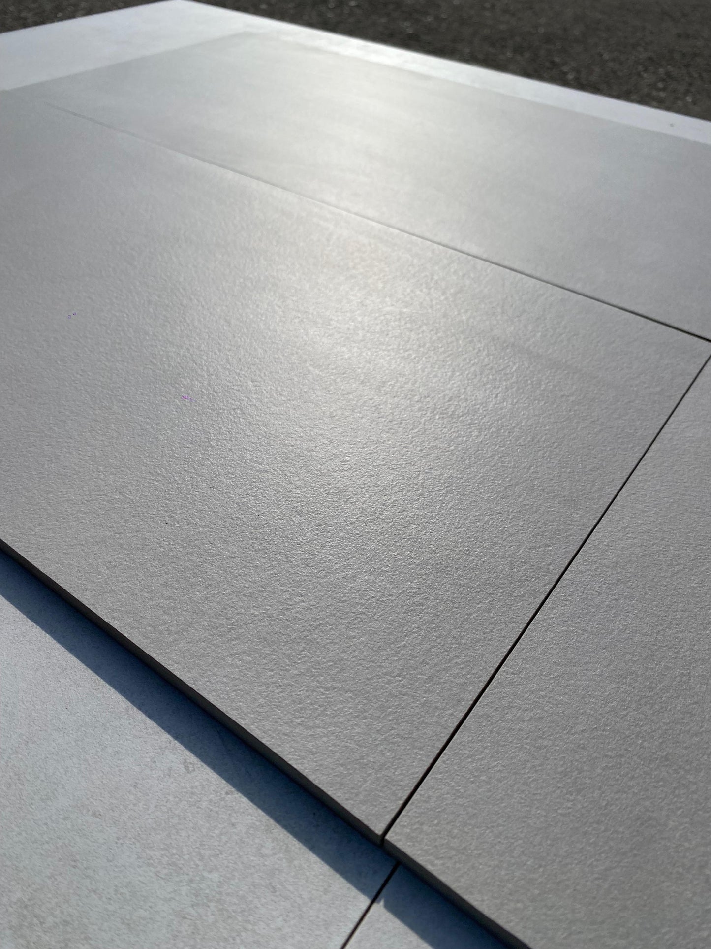 Piastrella 30x60 Overclay grey rettificato matt