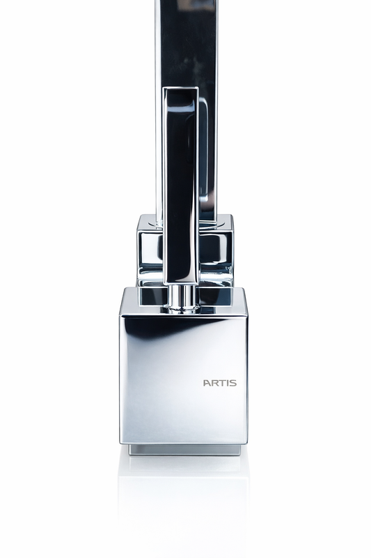 Miscelatore monocomando lavello cucina Quadro Artis art. 660