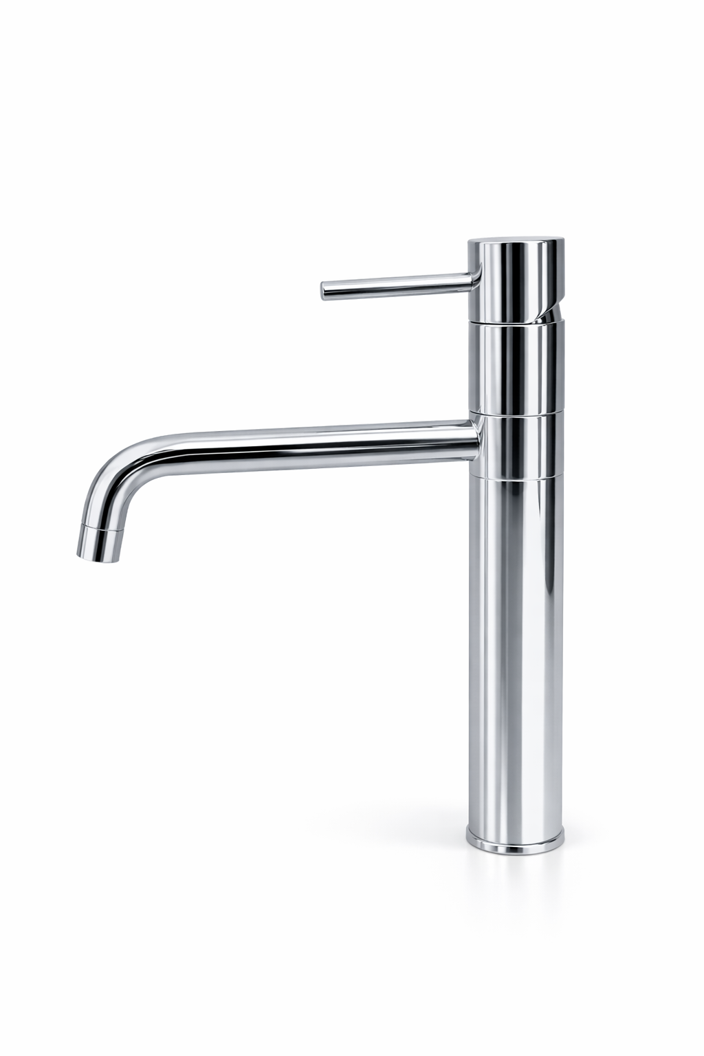 Miscelatore monocomando lavabo alto Idrostil Serie Flash