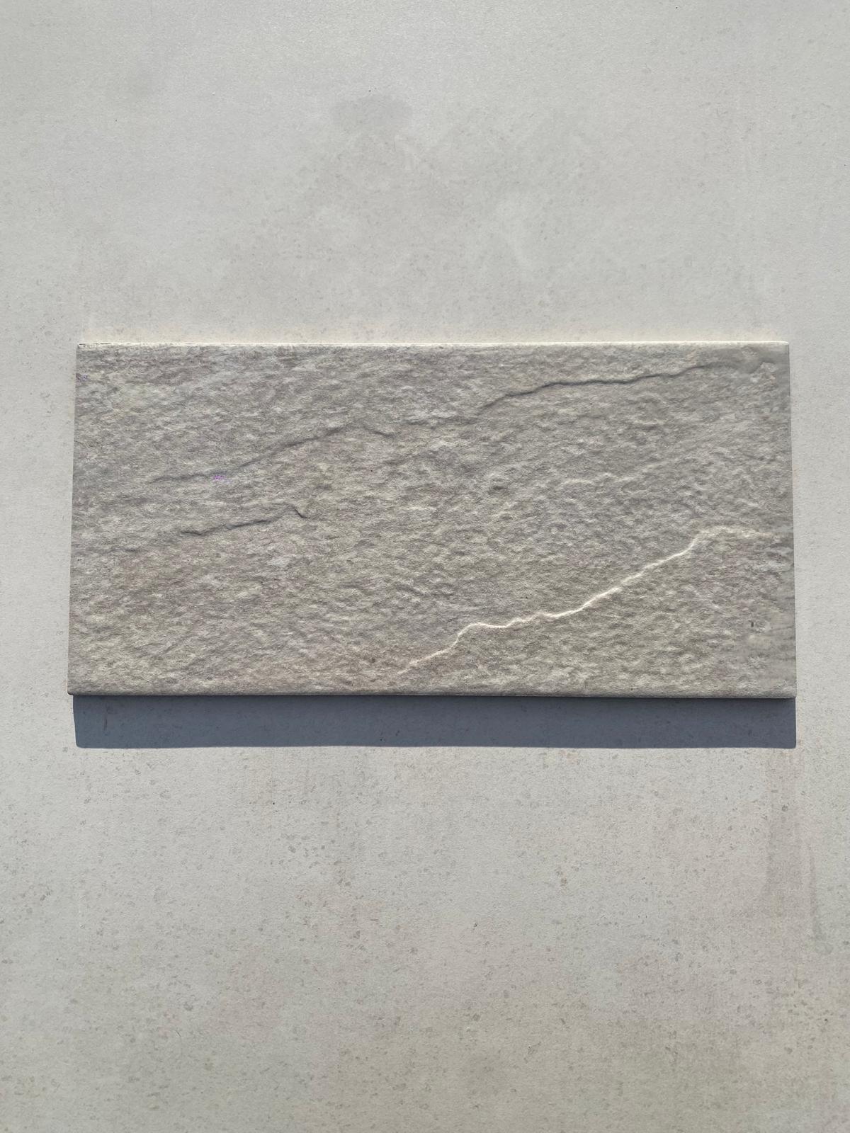 Piastrelle 20x40 Fiordi bianco pietra da esterno R11