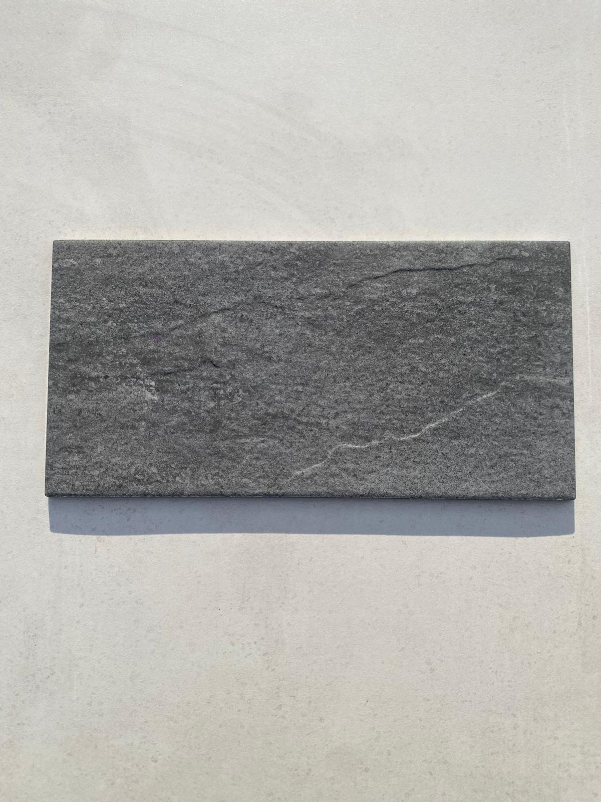 Piastrelle 20x40 Fiordi fumo da esterno R11