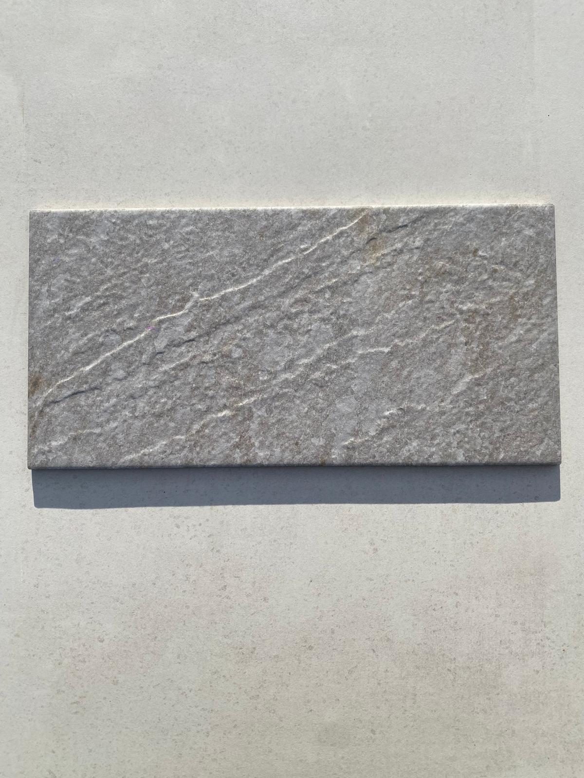 Piastrelle 20x40 Fiordi grigio pietra da esterno R11