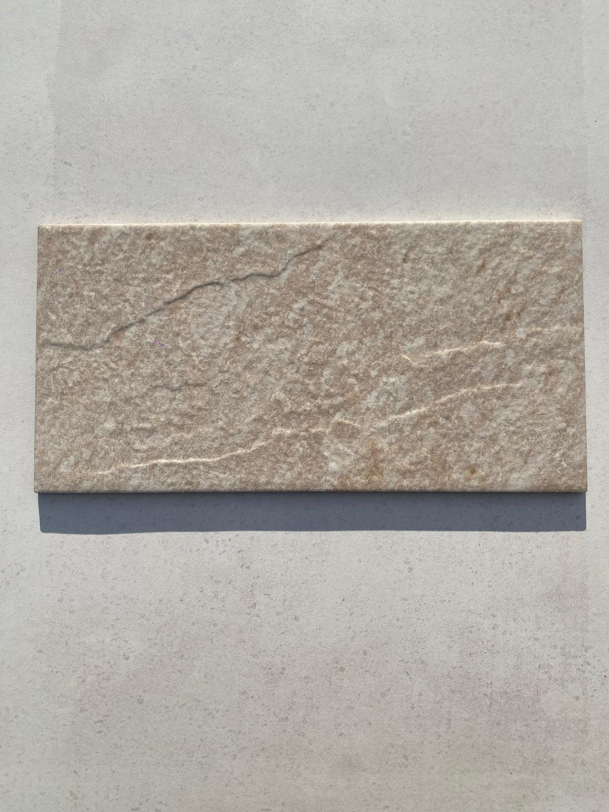 Piastrelle 20x40 Fiordi sand pietra da esterno R11