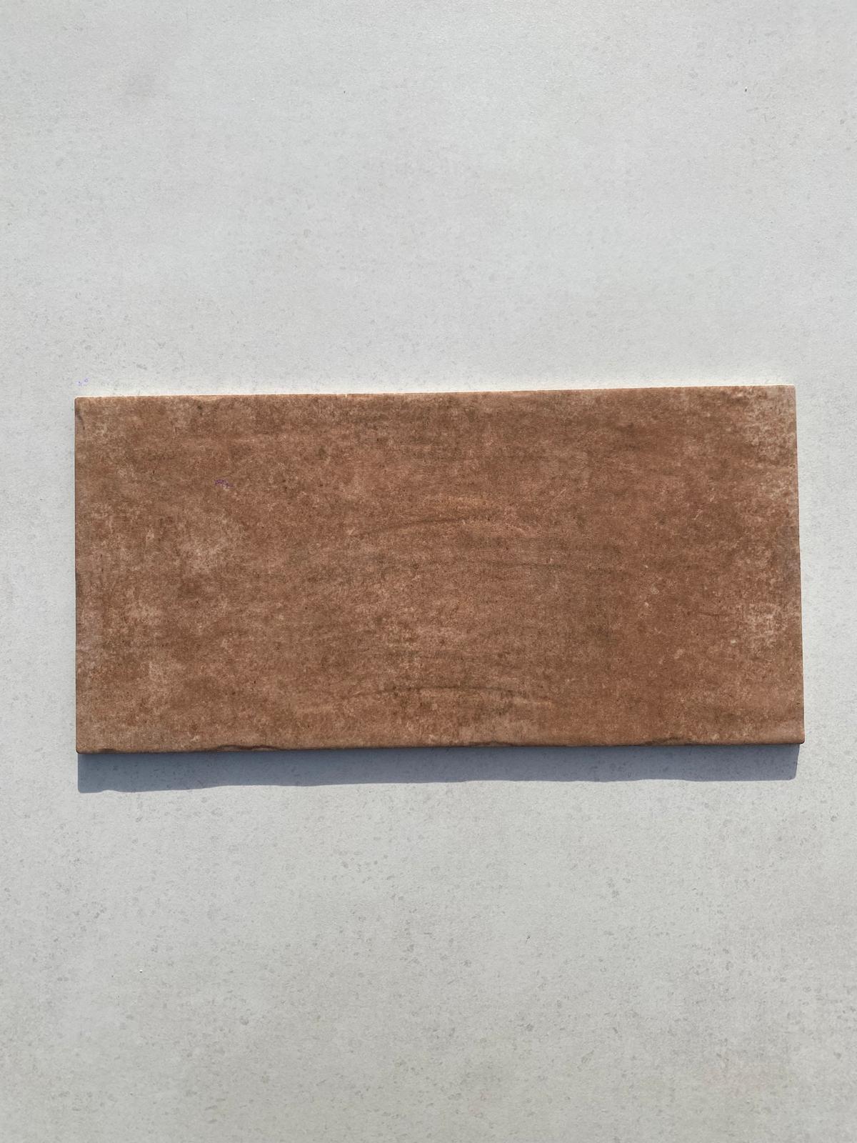 Piastrelle 20x40 Terracotta cotto grip R10 da esterno