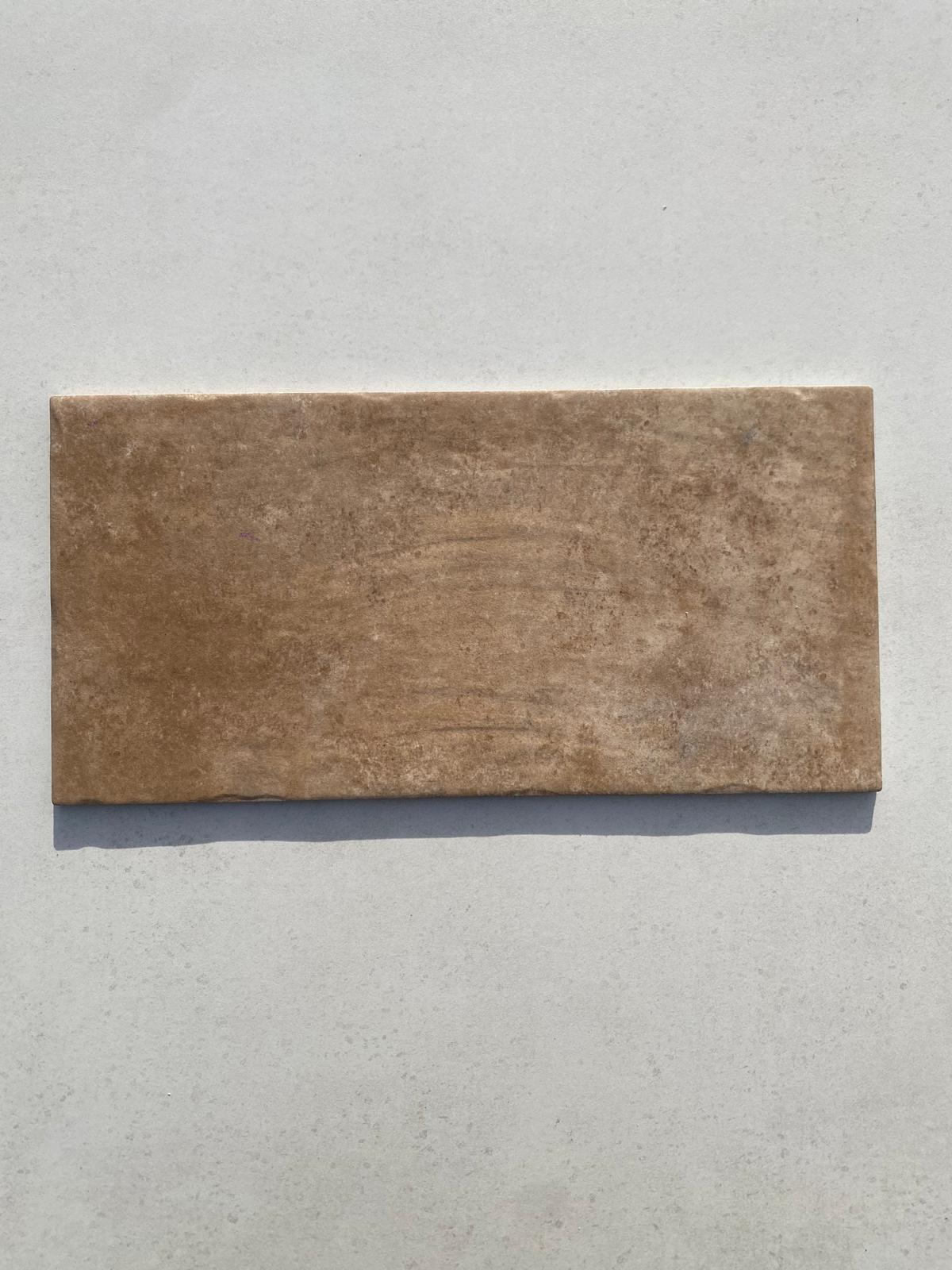 Piastrelle 20x40 Terracotta mattone grip R10 da esterno