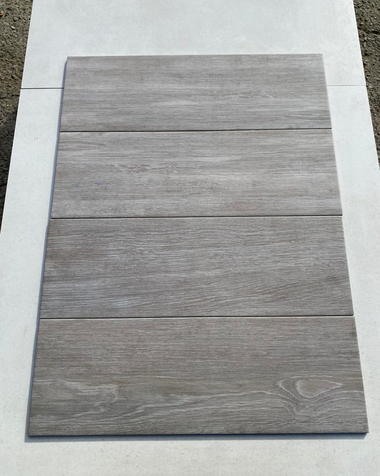 Piastrelle 20x60 Elisir tortora antislip R10 da esterno