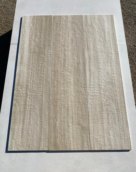 Piastrelle 22.5x90 out faggio rettificato beige da esterno R11