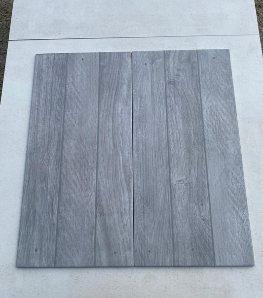 Piastrelle 30x60 Mirza grey da esterno R10