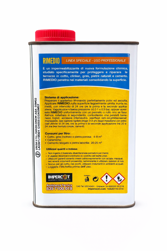 Rimedio 1000 ml - Impermeabilizzante