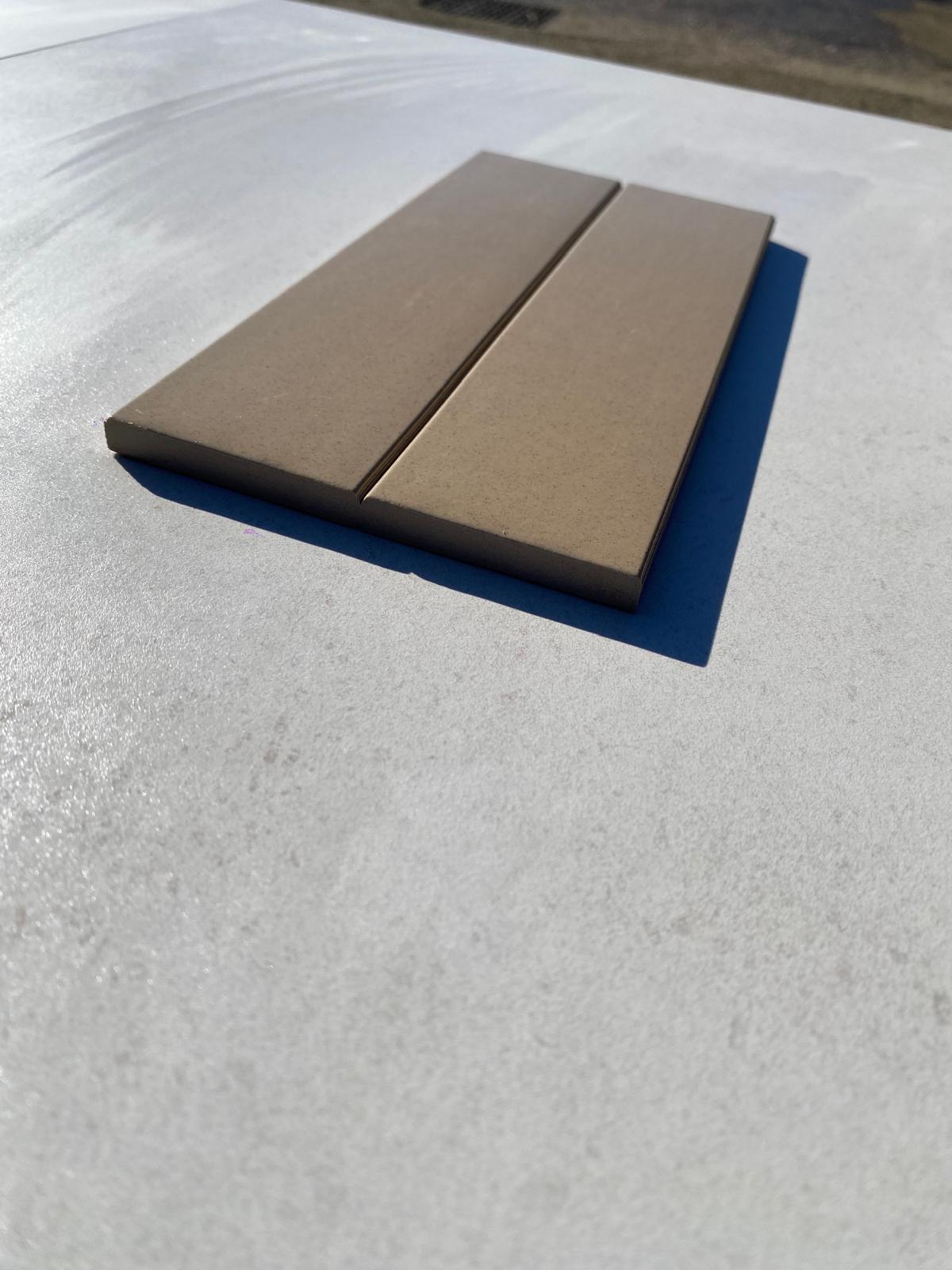 Piastrelle 12x.24.5 klinker beige lucido